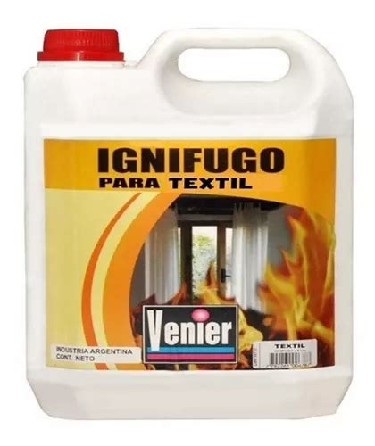 Ignifugo Antifuego Venier P Telas Lts Ignifugo Textil Mercadolibre