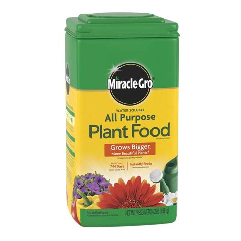 Reviews For Miracle Gro Water Soluble All Purpose Plant Food 425 Lbs