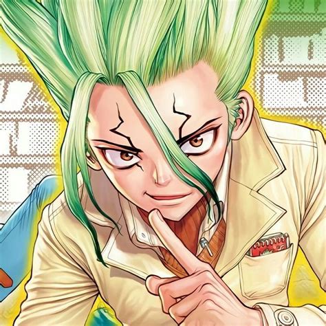 Pin By Shoria On Dr Stone Manga Covers Anime Anime Lineart