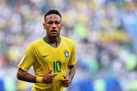 Neymar Jr Brazil v Mexico Last 16 World Cup 2018 Images | Football Posters