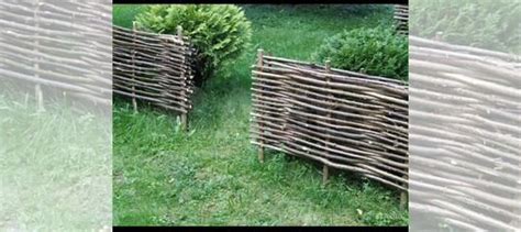 Плетеный заборчик (плетень) купить в Москве | Товары для дома и дачи ...