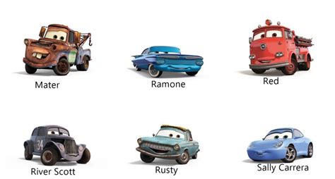 See All of The Characters from Disney/Pixar's Cars 3