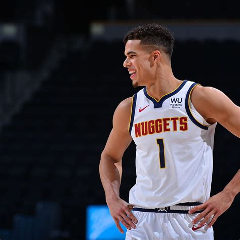 Nuggets Michael Porter Jr Excited To Face Lillard And Mccollum Michael