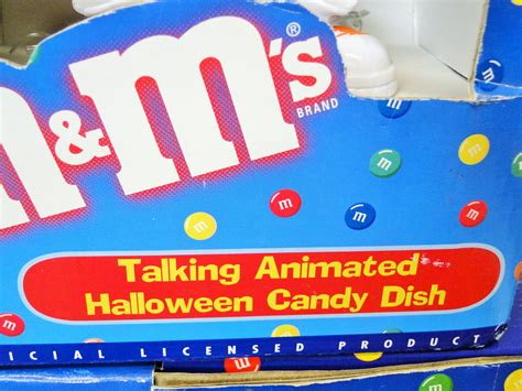 Halloween - Talking M&M Animated Halloween Candy Dish | Property Room