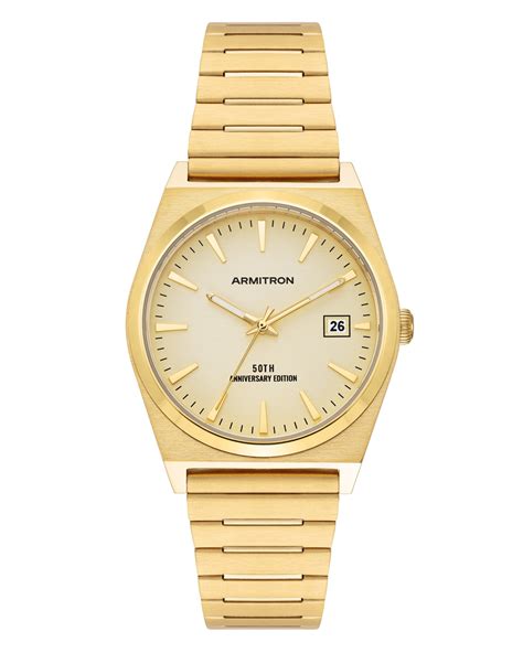 Limited edition gold versions will soon replace the bk crown 23