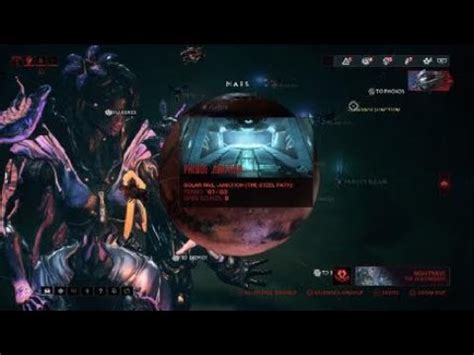 Warframe Toon BadAss Playz Vs STEEL PATH Junction Boss Trinity Defeated