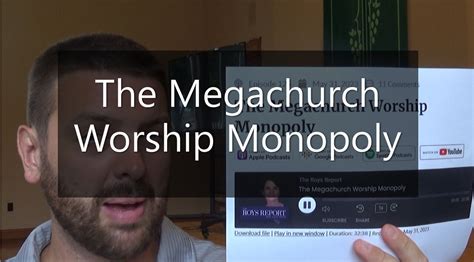 The Megachurch Worship Monopoly