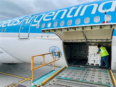 Aerolíneas Argentinas suma dos aviones cargueros a su flota