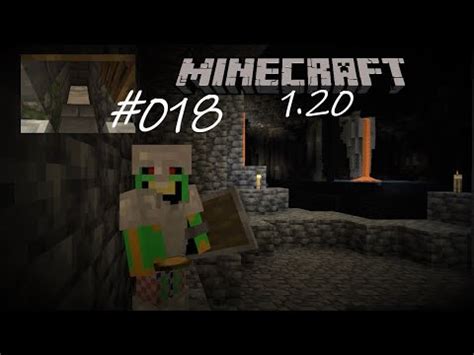 Minecraft 018 VILLAGER EINFACH WEG TIEF IN HÖHLE Lets play