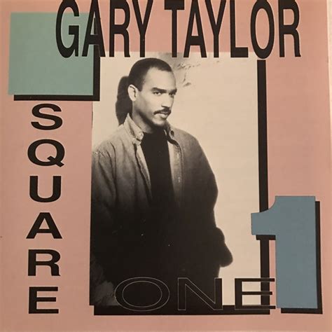 Gary Taylor Square One 1993 Cd Discogs