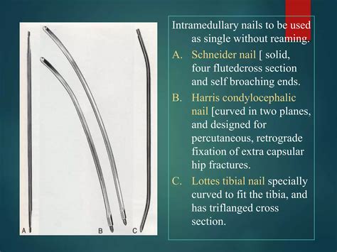 Intramedullary Nailing