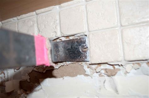 How To Remove Backsplash From Drywall 2021 Sho News