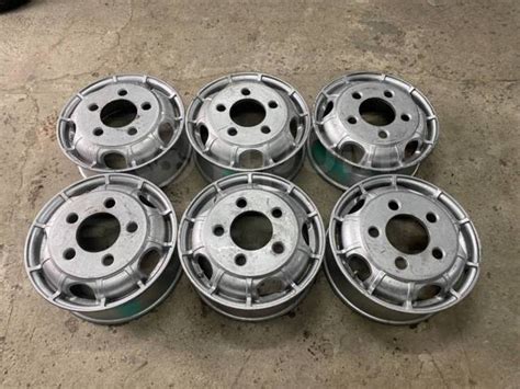 Литые Диски R17,5 Made in Japan, 17.5", 1 шт, 5x197, литой, 130,0 мм. 1 ...