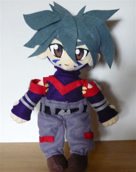 Kai Hiwatari Plush by Nikicus on DeviantArt