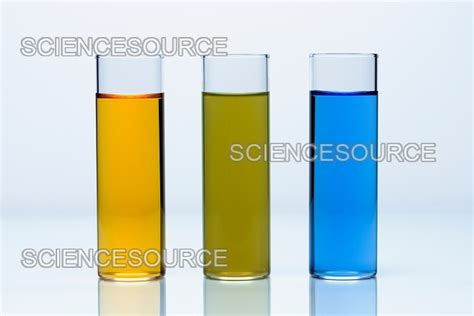 Bromothymol blue indicator | Stock Image - Science Source Images