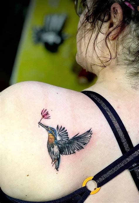 Pretty Kingfisher Tattoos You Must Try Kingfisher Tattoo Tattoos