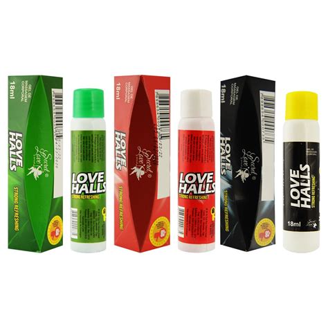 Love Halls Gel Beijável Resfrescante 18ml Segred Love