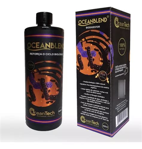 Acelerador Biologico Ocean Blend Ocean Tech Ml Frete Gr Tis