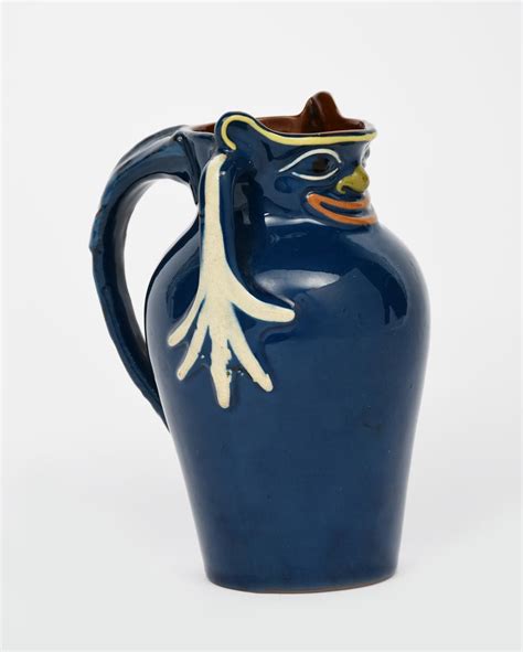 An Aller Vale Pottery Grotesque Jug Designed By Blanche Vulliamy Model