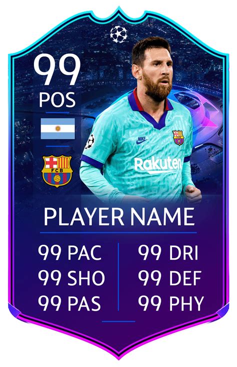 Ucl Rttf Fifa Fut Customised Fifa Ultimate Team Board Signfirm