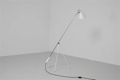 Magneto Floor Lamp White H Fillekes For Artiforte For Sale At Stdibs