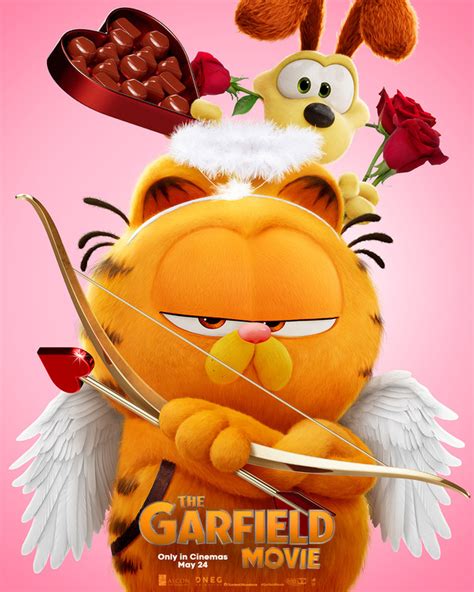 Garfield 2024 Poster - Netty Adrianna