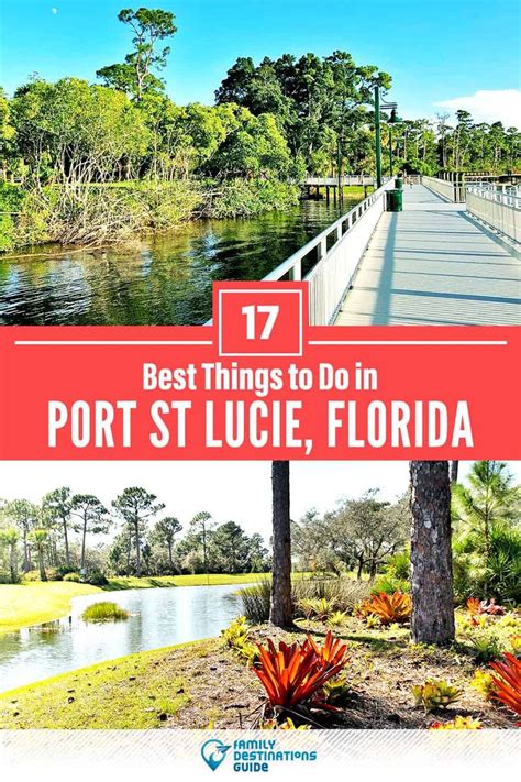 Want to see the most incredible things to do in Port St Lucie, FL? We ...