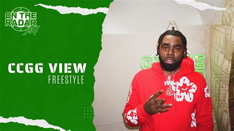 The Ccgg View On The Radar Freestyle Detroit Edition Youtube