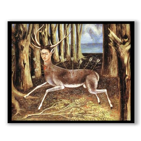 The Wounded Deer By Frida Kahlo Frida Kahlo Kahlo Paintings Art