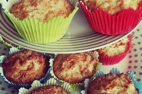 Weiße Schokoladen Macadamia Muffins von Cappuccino Chefkoch