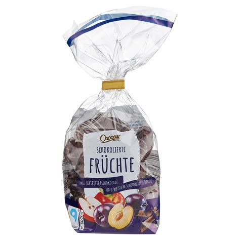 CHOCEUR Schokolierte Früchte 200 g ALDI SÜD