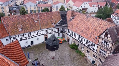 Fleischhof Quedlinburg Blick Hinter Den Bauzaun Kurzfilm Zum Tag