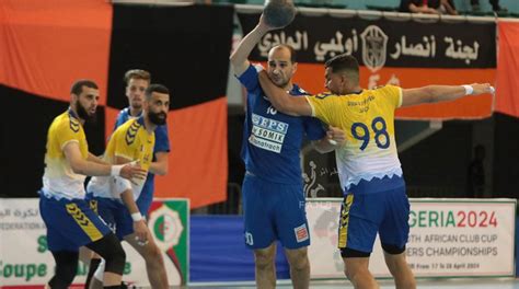 Coupe d Algérie de handball finale explosive entre la JSE Skikda et