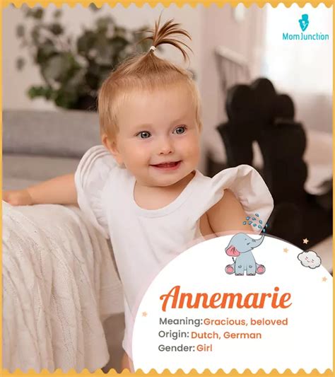 Anne Marie Baby Name Meaning Origin Popularity