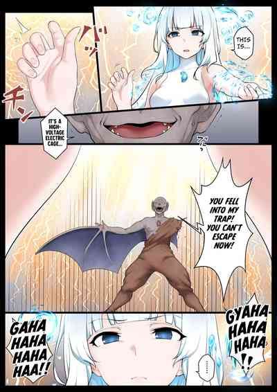 Mizu No Mahou Shoujo VS Slime Kaijin Nhentai Hentai Doujinshi And Manga