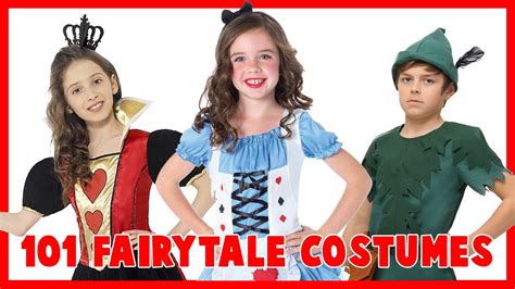 Fairy Tale Characters Costumes