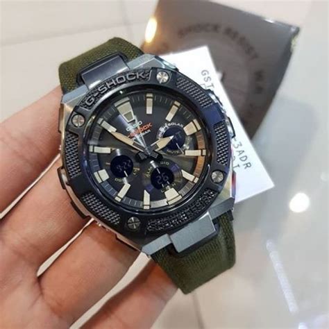 Official Warranty Casio G Shock G Steel Gst S Ac A Solar Analog