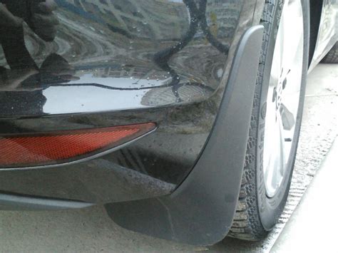 съездил в салон установил брызговики — Volkswagen Golf Mk7, 1,4 л, 2013 ...