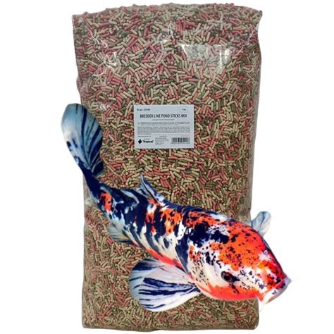 KOI PREMIUM MIX 50L 4kg POKARM DLA RYB 05440 Cena Opinie Pokarmy