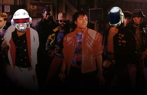 Fantasy Collaborations #46: Michael Jackson and Daft Punk