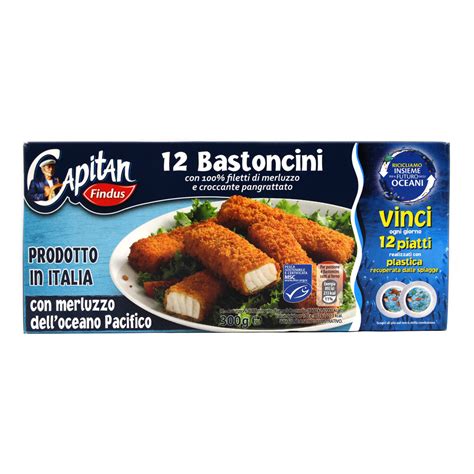 Bastoncini Di Merluzzo Findus Panati X Gr Tiportolaspesa It