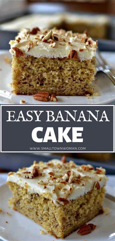 Easy Banana Cake Recipe Banana Cake Recipe Easy Banana Cake Recipe Easy Cake Recipes