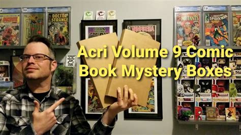 Acri Volume 9 Comic Book Mystery Boxes YouTube