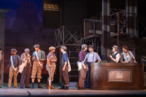 Review Disneys Newsies—musical Theatre West Carpenter Performing