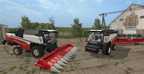 Rostselmash RSM161 Pack V1 1 FS17 Farming Simulator 17 Mod FS 2017 Mod