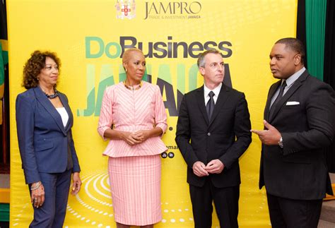 Jampro Logo Shullette Cox President Jamaica Promotions Corporation
