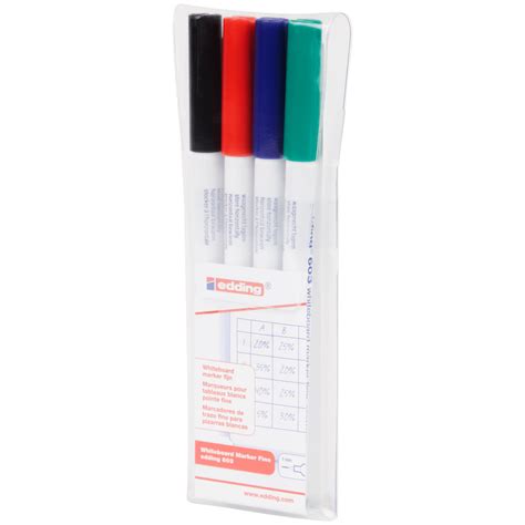 Edding Whiteboard Marker Action At