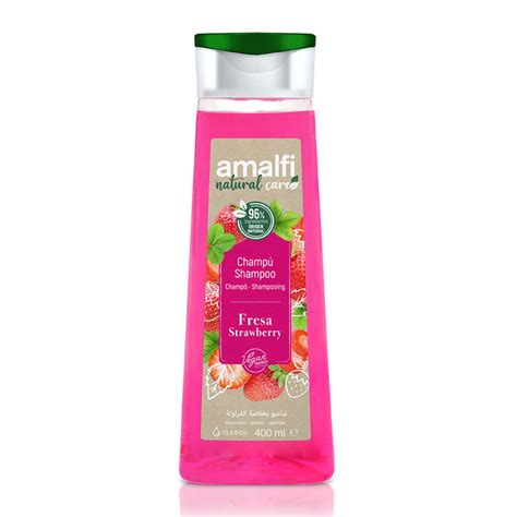 Amalfi Hair Care Strawberry Shampoo 400ml DealzDXB