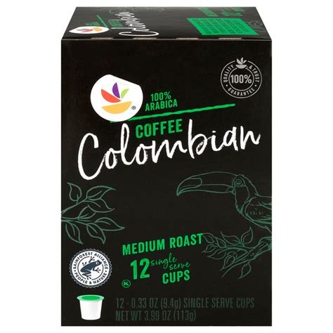 Save On Giant Colombian Medium Roast Single Serve Coffee Cups Order Online Delivery Giant