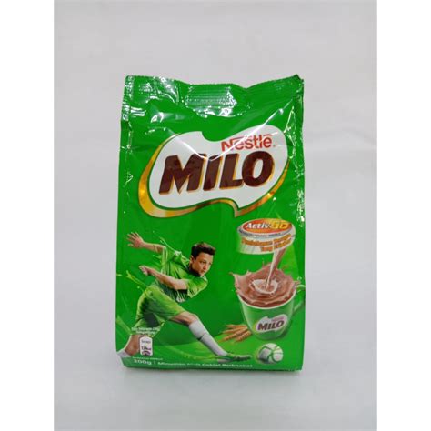 NESTLE MILO ACTIV GO CHOCOLATE MALT POWDER 200G Shopee Malaysia